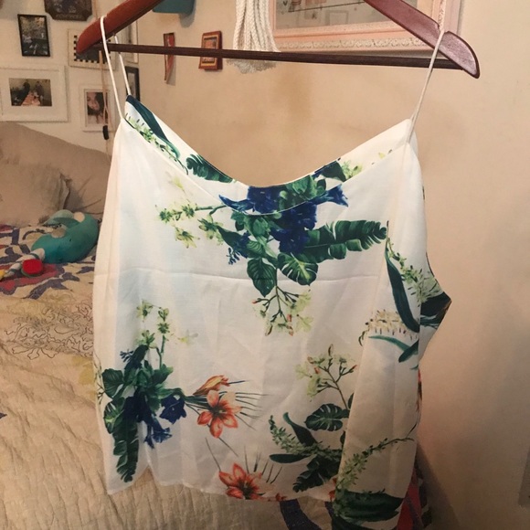 Tropical Tank Top - Picture 2 of 3